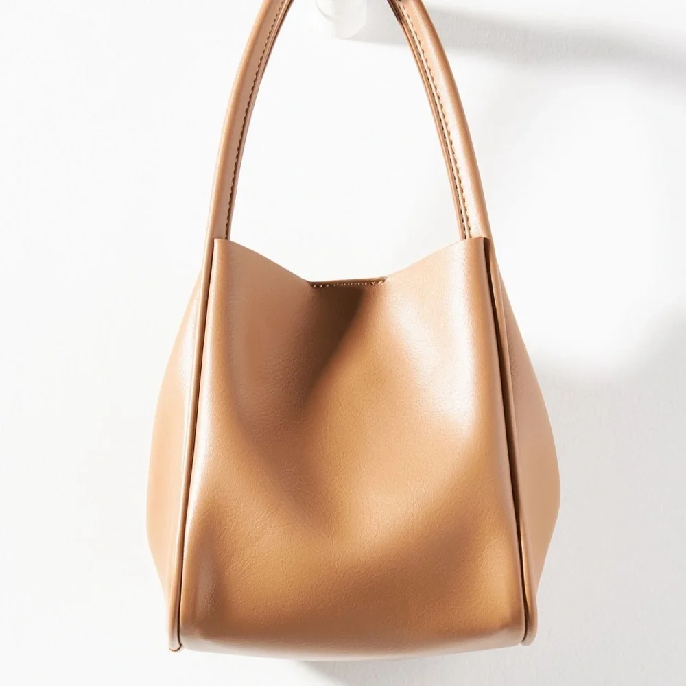 Anthropologie Tan Shoulder Bag - Picture 1 of 4